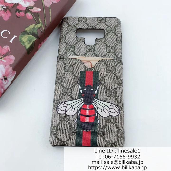 GUCCI Galaxy S9plus ケース カード入れ