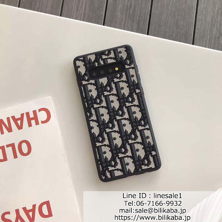 Dior IPHONEXケース 布製 刺繍入り レディース 女子