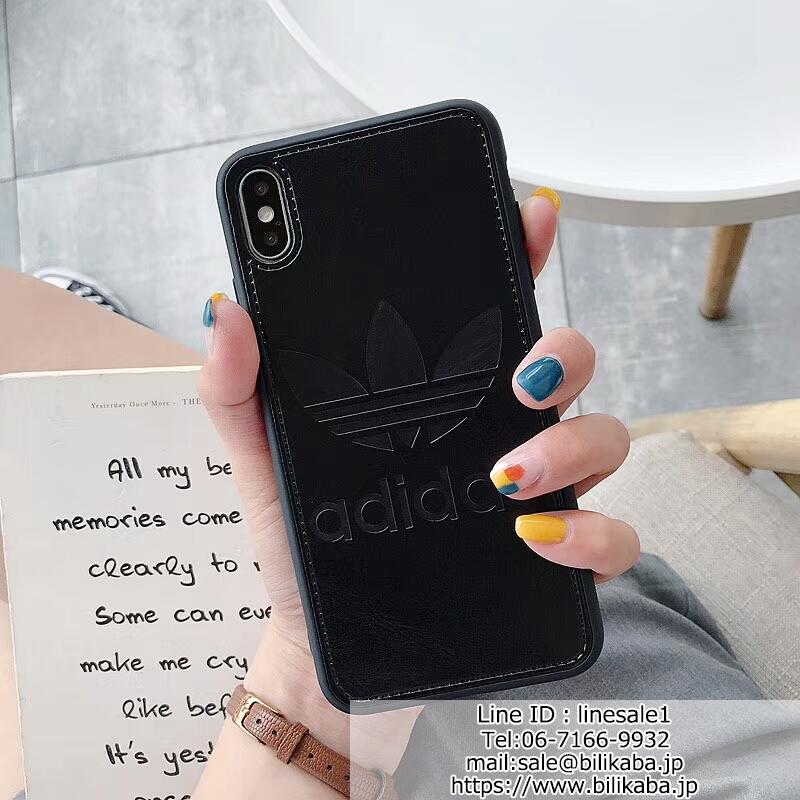 adidas iphone xs マックスケース