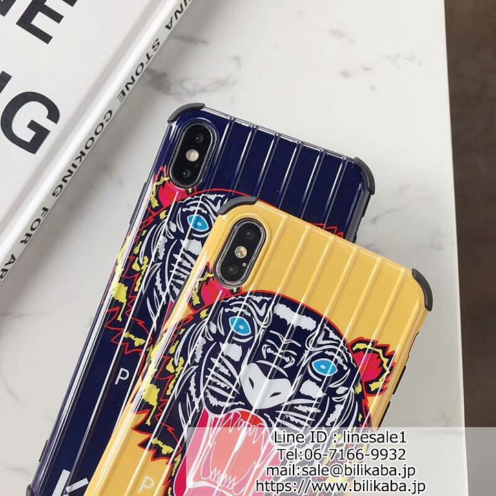 携帯カバー キャリーバッグ外観 iPhoneテンカバー