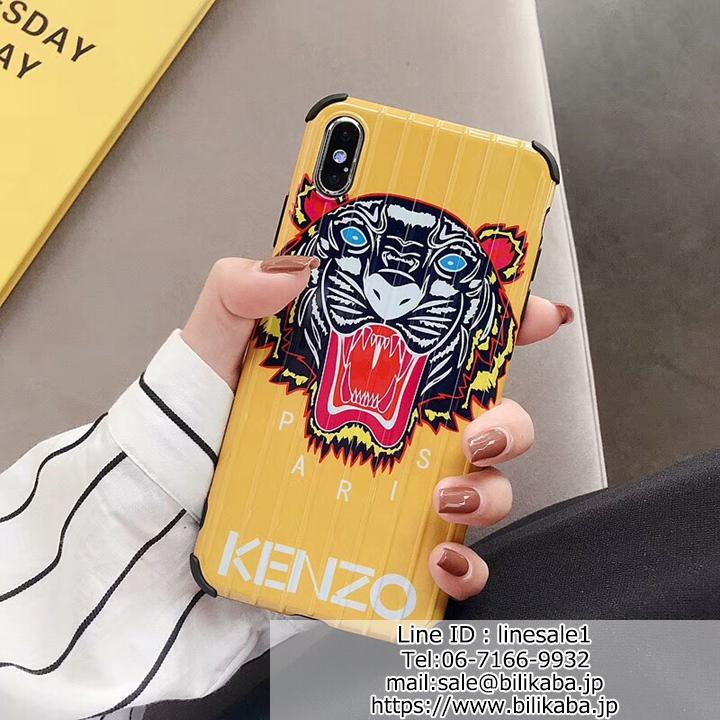 KENZO アイフォンXs Max ケース IMDソフト