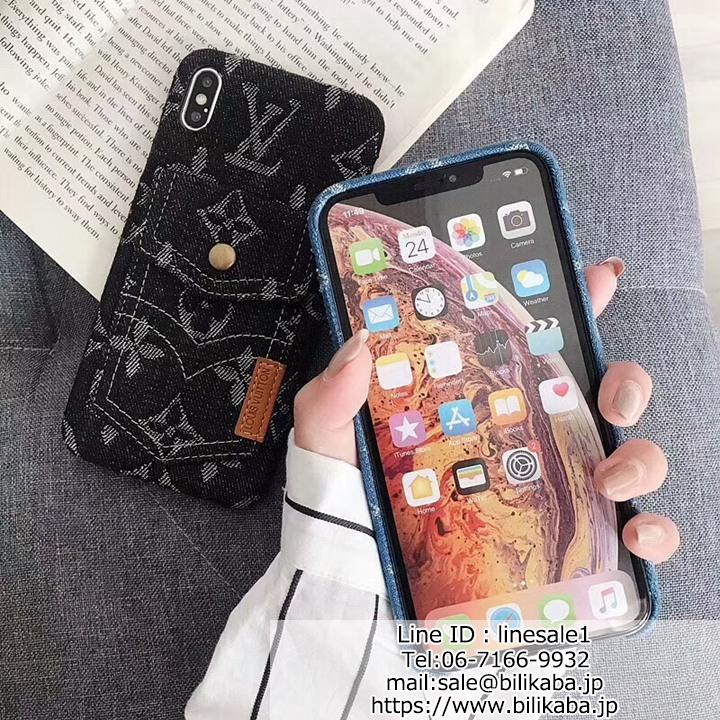 VUITTON iPhoneテン XRケース カード入れ
