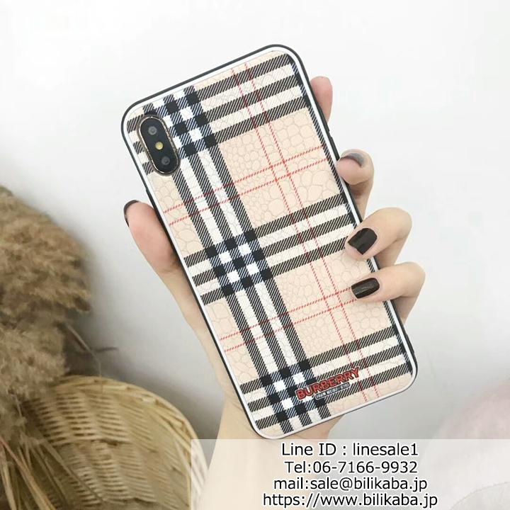 Burberry iPhonexs maxケース エレガント