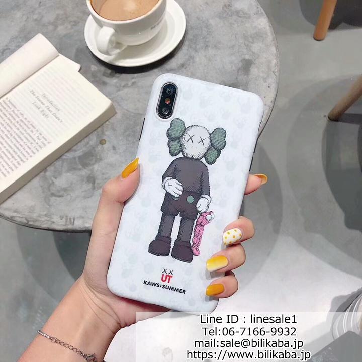 ブランド KAWS スマホケース