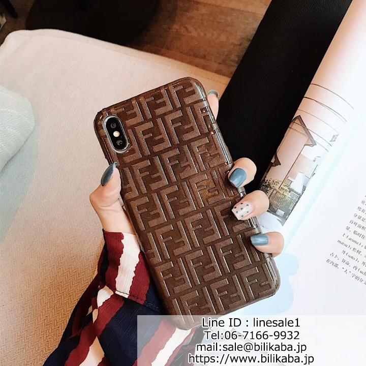 iphonexs max 保護カバー Fendi