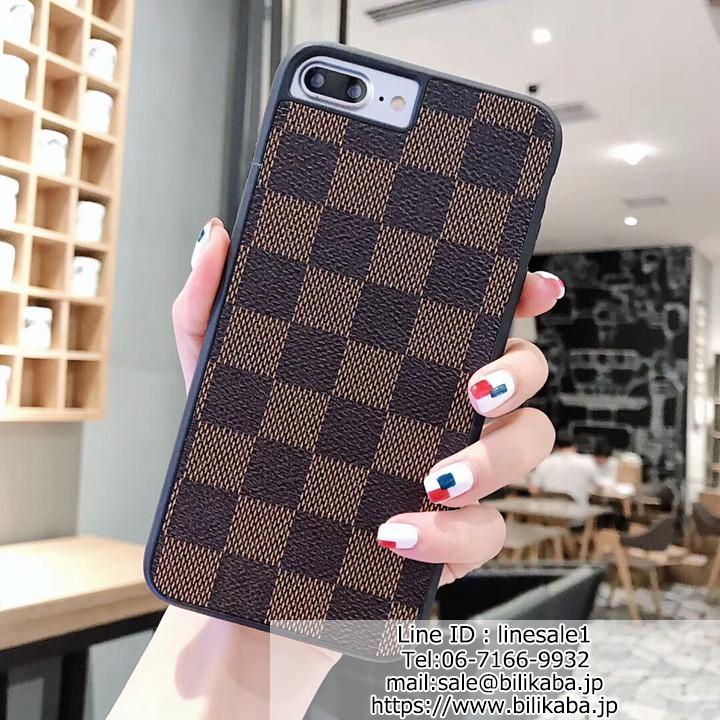 LV galaxynote9 8ケース ダミエ柄