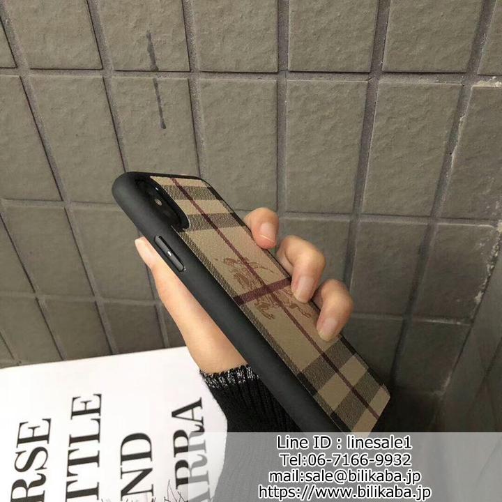 Galaxy S10 plus ケース burberry ビジネス風