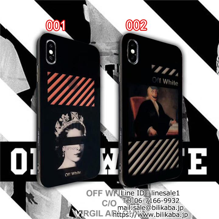 パロディ Off-White iPhoneXs/Xr ケース