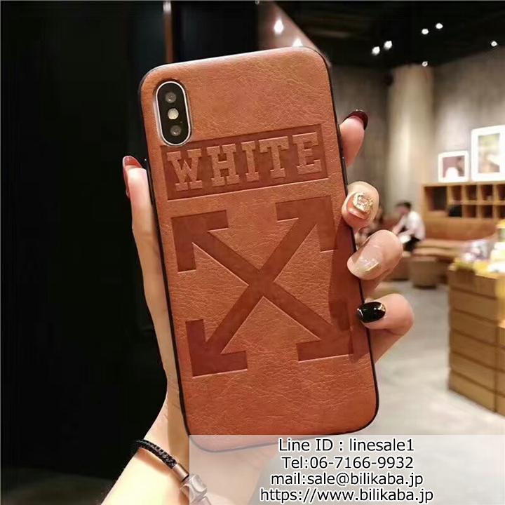 OFF WHITE アイフォンXR ケース