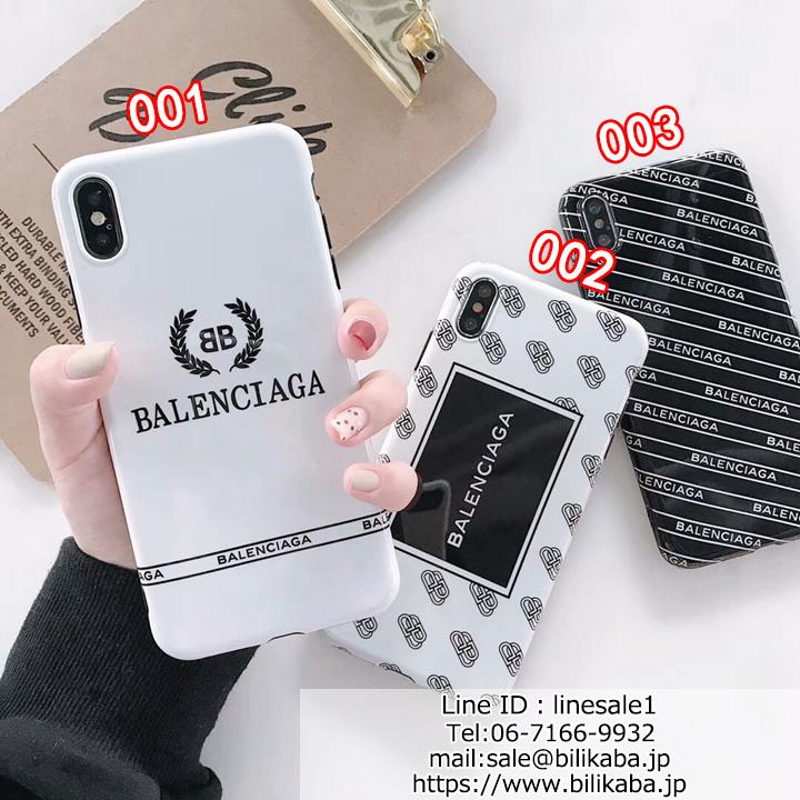 Balenciaga iPhoneX/Xs maxケース 洒落