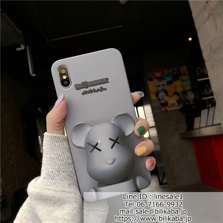 kaws iPhoneテン/xs 携帯フルカバー ソフトジャケット