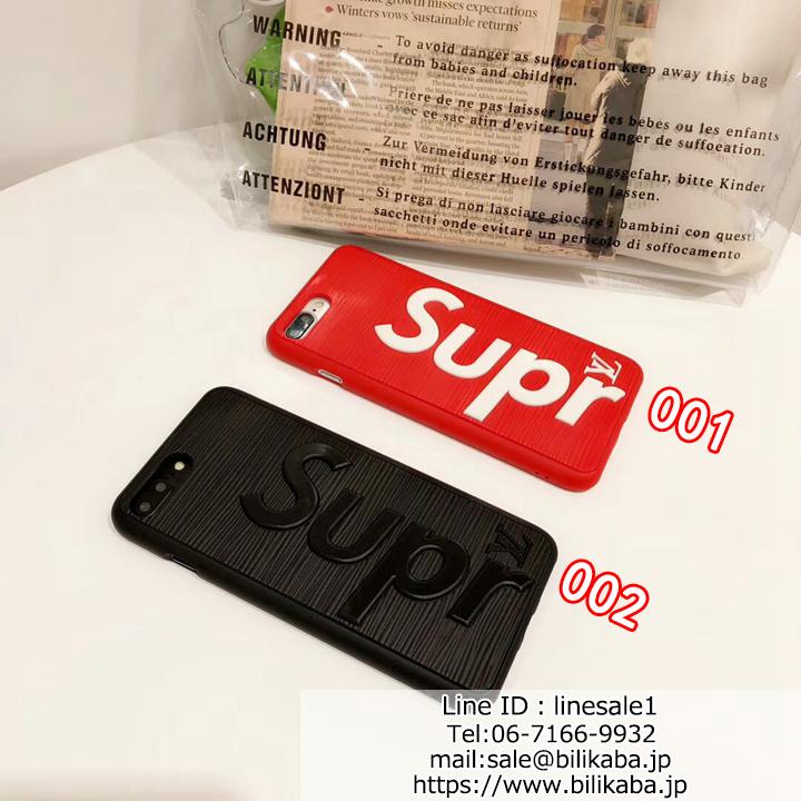 Sup x LV iPhoneXr/Xs maxケース 3D立体