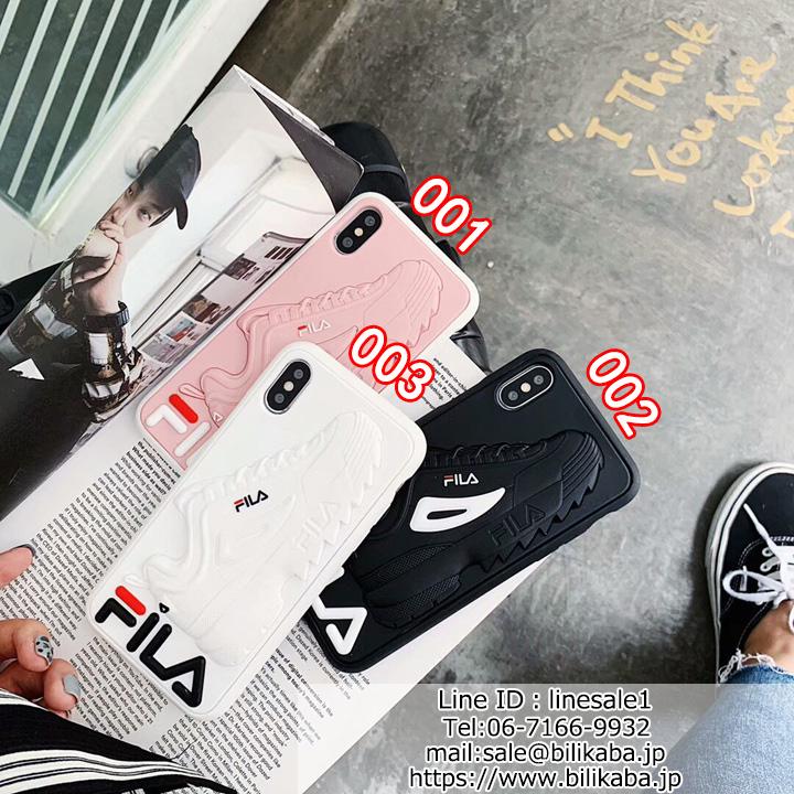 フィラ Fila アイフォンXR/XS Max ケース