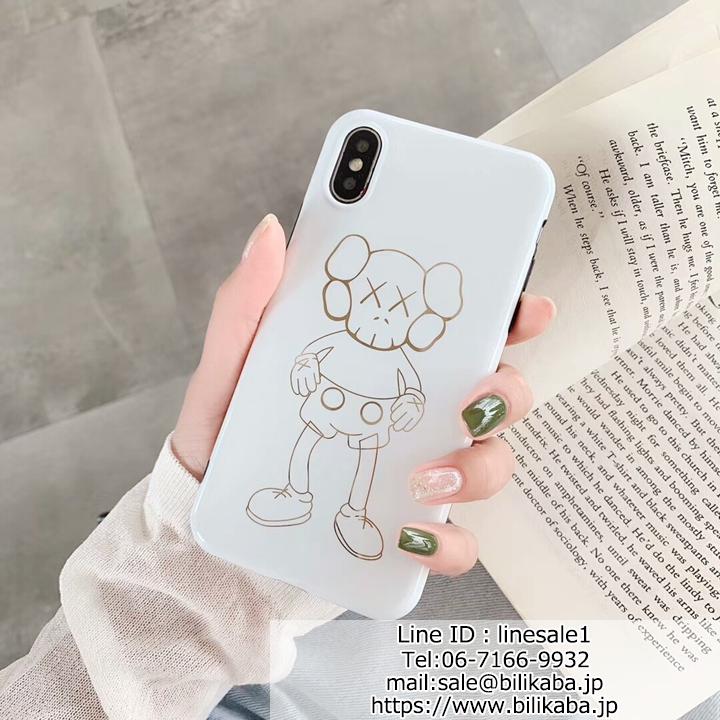 kaws iPhoneX/XS ペアカバー ソフトIMD