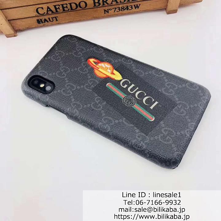 Gucci iphonexs maxカバー 宇宙風