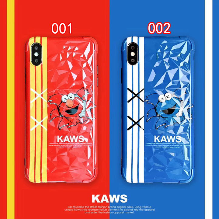 Kaws x Sesame Street コラボ携帯ケース