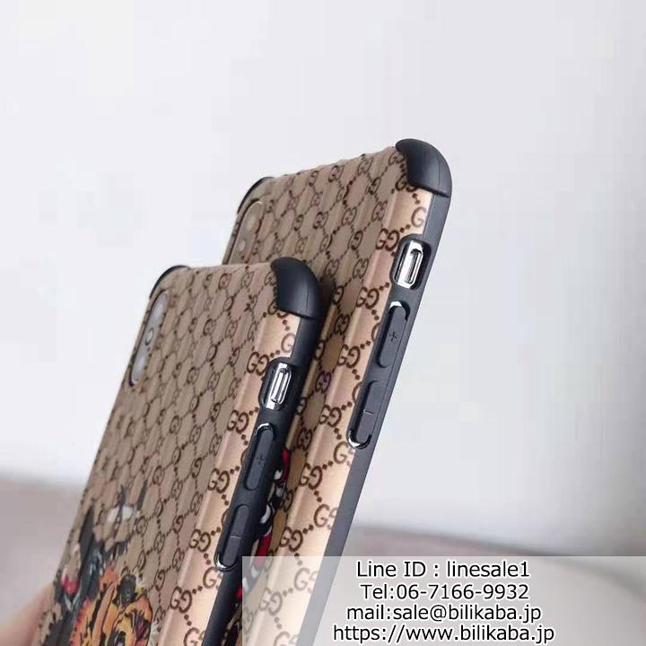 gucci iphone8 7plus 携帯ケース スクラブ