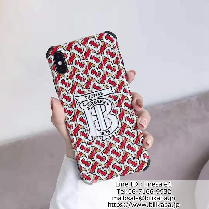 Burberry iPhoneXs max ペアカバー