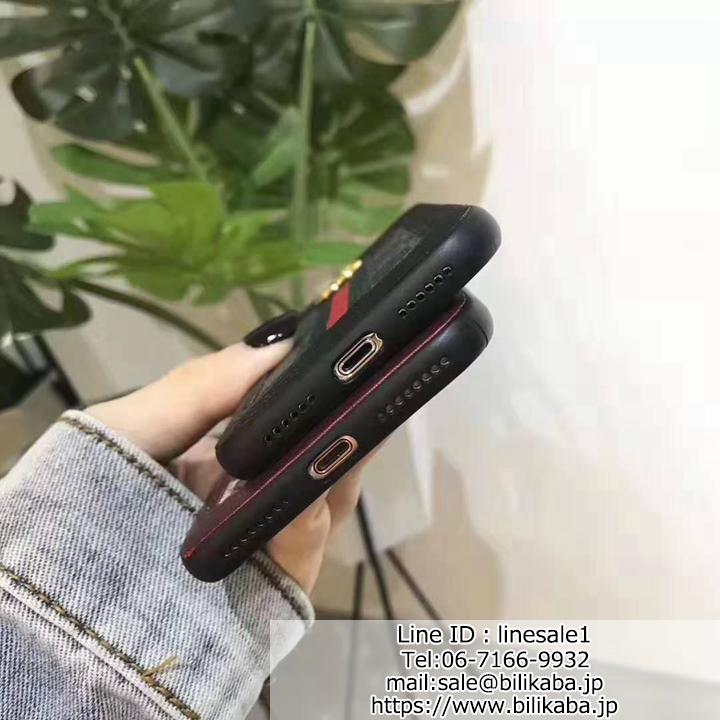 GUCCI iPhoneXs maxカバー 革製