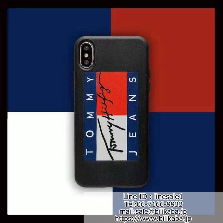 Tommy Hilfiger iphonexs maxケース