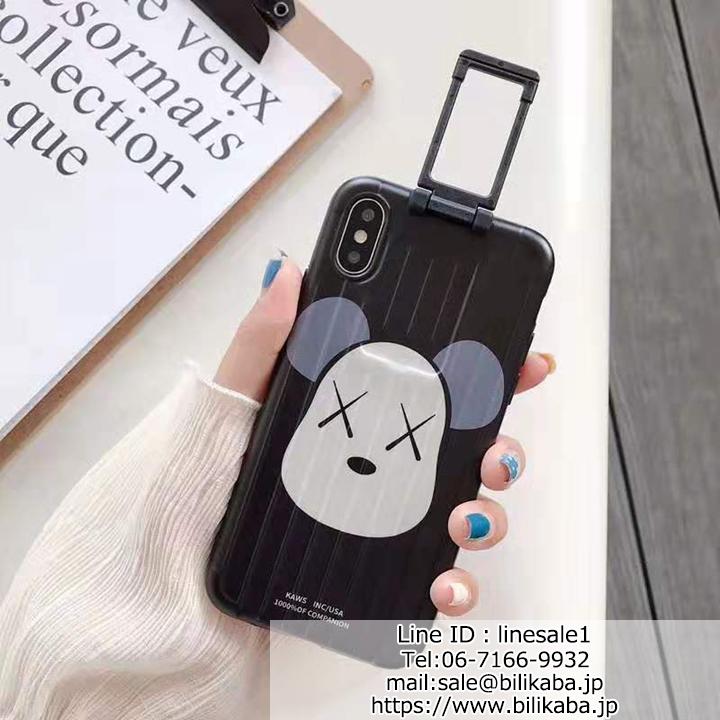 Kaws 暴力熊 iPhoneXS Maxケース