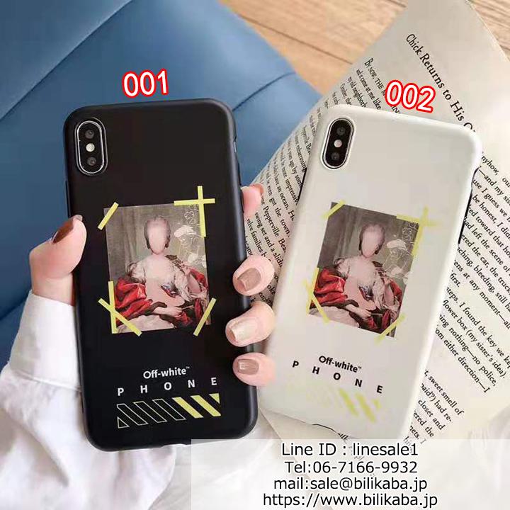 Off White 個性 iPhoneX/XS Maxケース