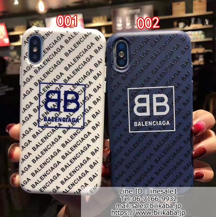 ブランド Balenciaga iPhoneX/XS Maxケース