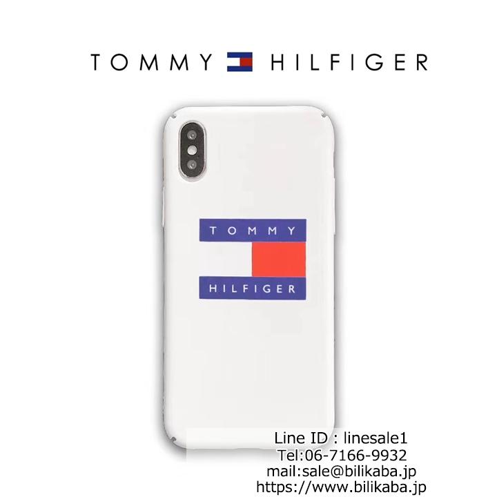 Tommy iphone8 7plus フルカバー 全面保護