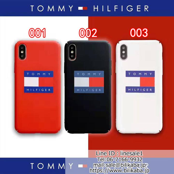 新品発売 Tommy Hilfiger iPhoneX/XS Maxケース
