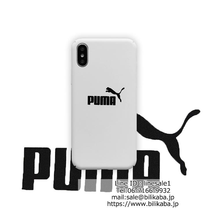 puma アイフォン8ケース ソフト