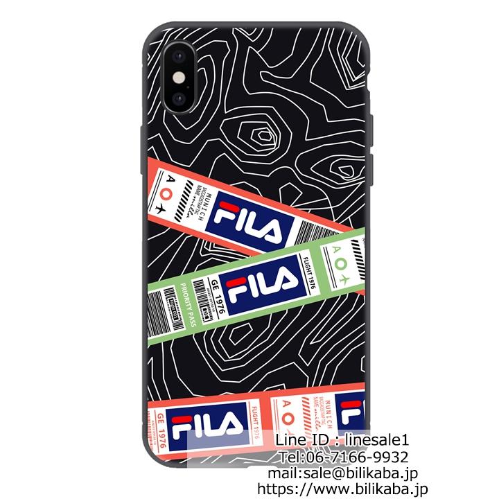 Fila iPhoneXr/Xs maxペアカバー