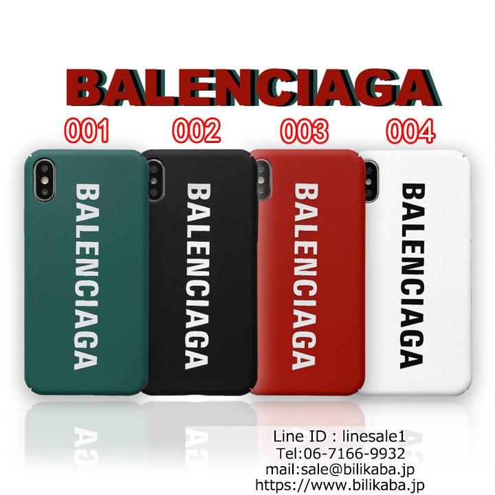 BALENCIAGA iPhoneX/XS Max ケース 個性