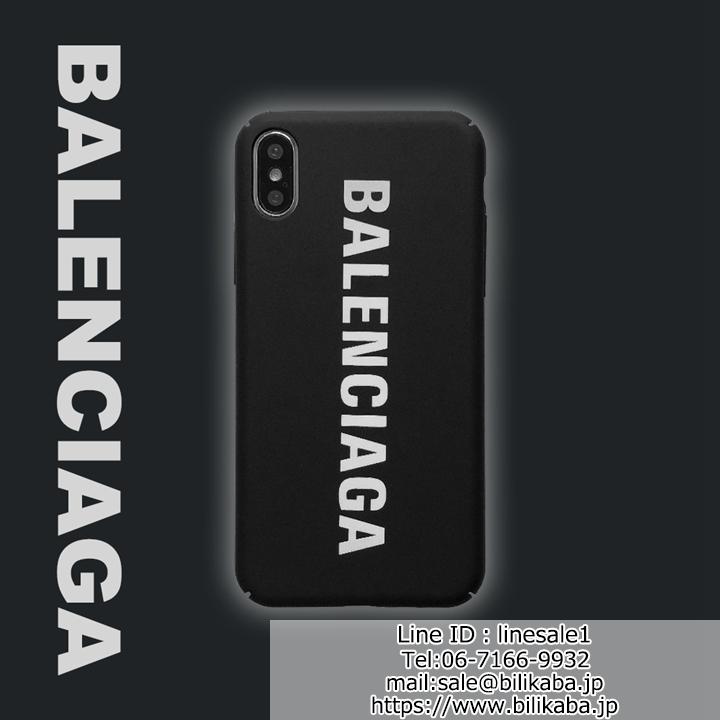 balenciaga iphone8plusケース シンプル