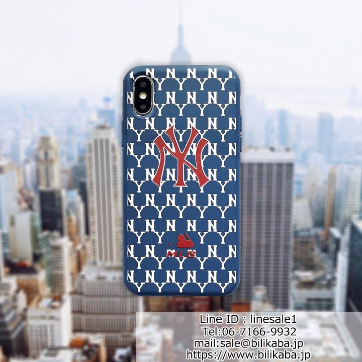 ニューヨーク・ヤンキース iPhoneXs max ペアカバー