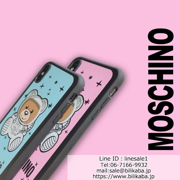 MOSCHINO iPhone8 7 6s plusカバー 男女兼用