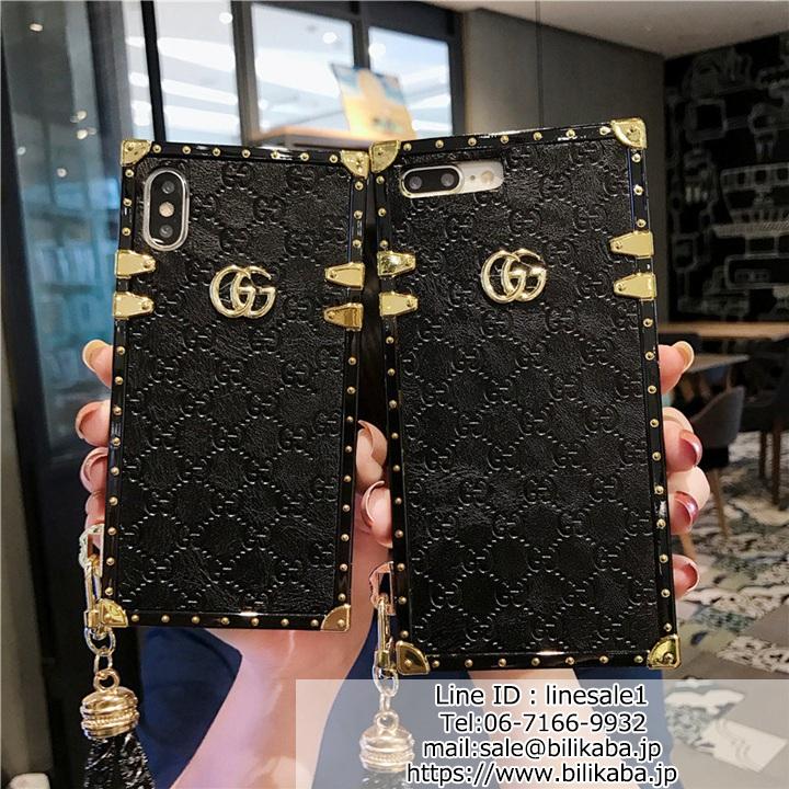 GUCCI iPhoneX/XS Max ケース アイトランク型