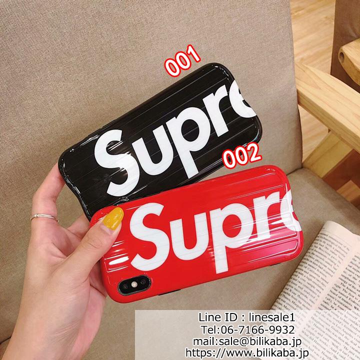 Supreme スーツケース型 スマホカバー