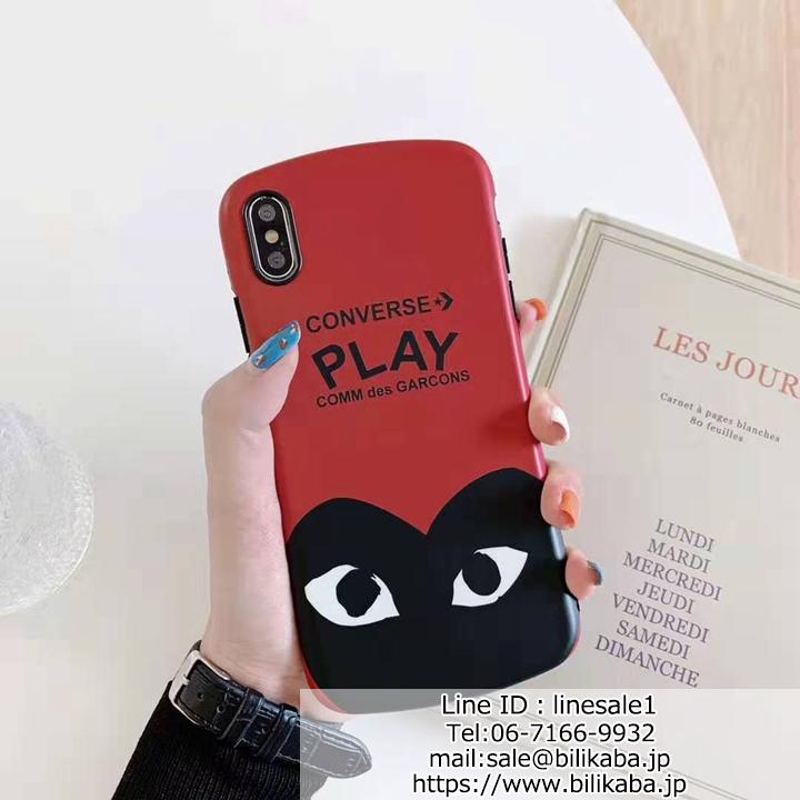 COMME des GARÇONS iPhoneXRカバー 個性