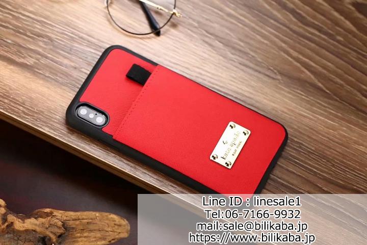 iPhoneXR カバー Kate Spade 通勤風