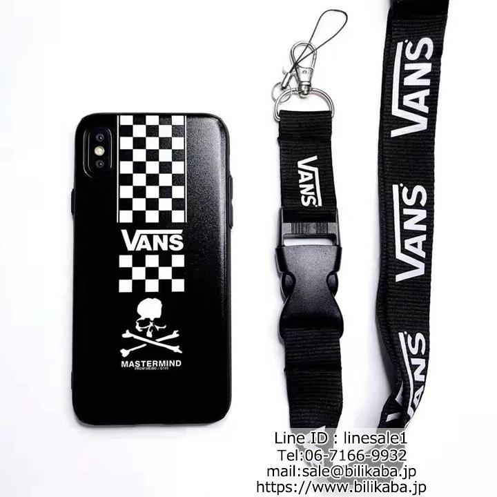 VANS iPhoneテン/XR/XS Maxペアカバー 耐衝撃