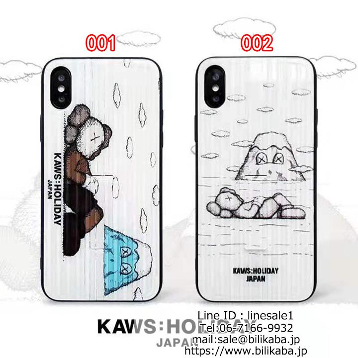 富士山落書き KAWS iPhone11/11Pro Maxケース