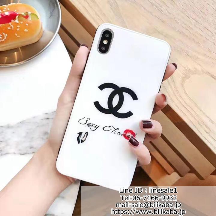 きらきら Chanel iphonexs maxケース