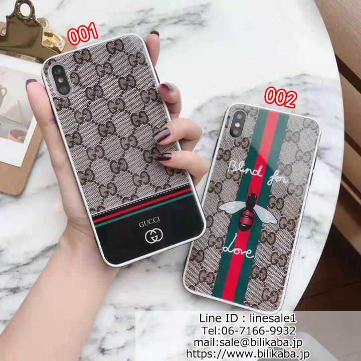 GUCCI iPhone11/11Pro ガラスケース