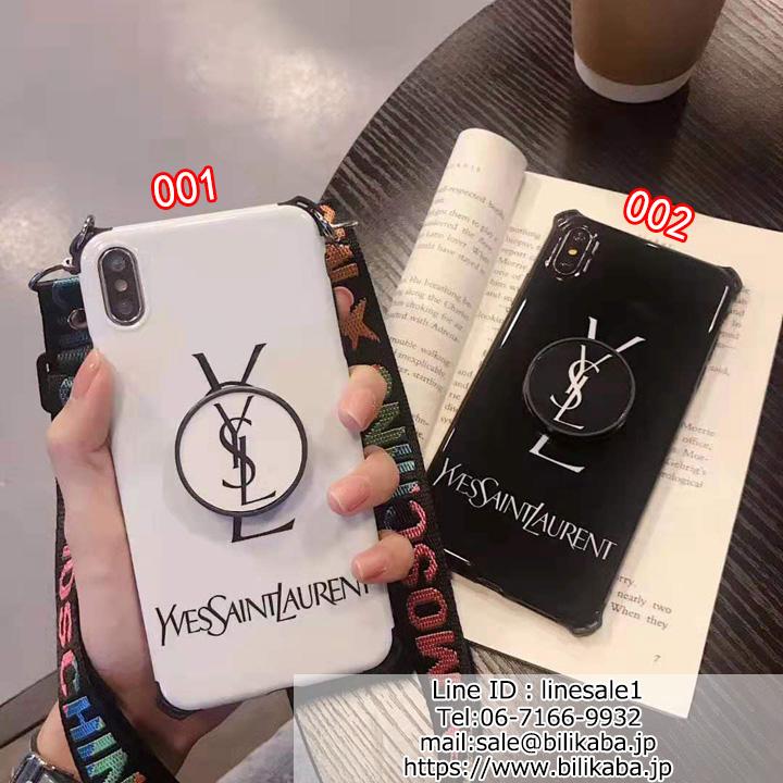 YSL iPhone11/Xs maxケース ツヤ感