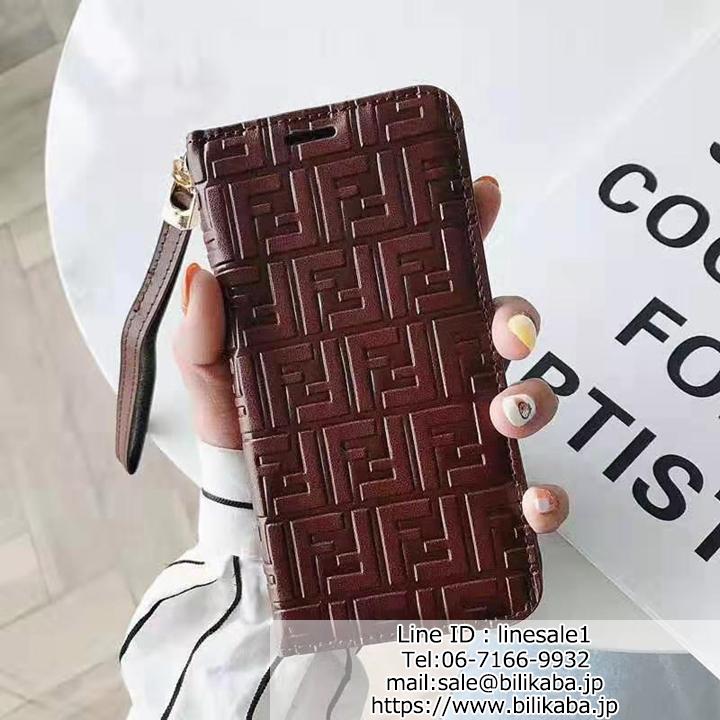 fendi iPhone11proケース 手帳型