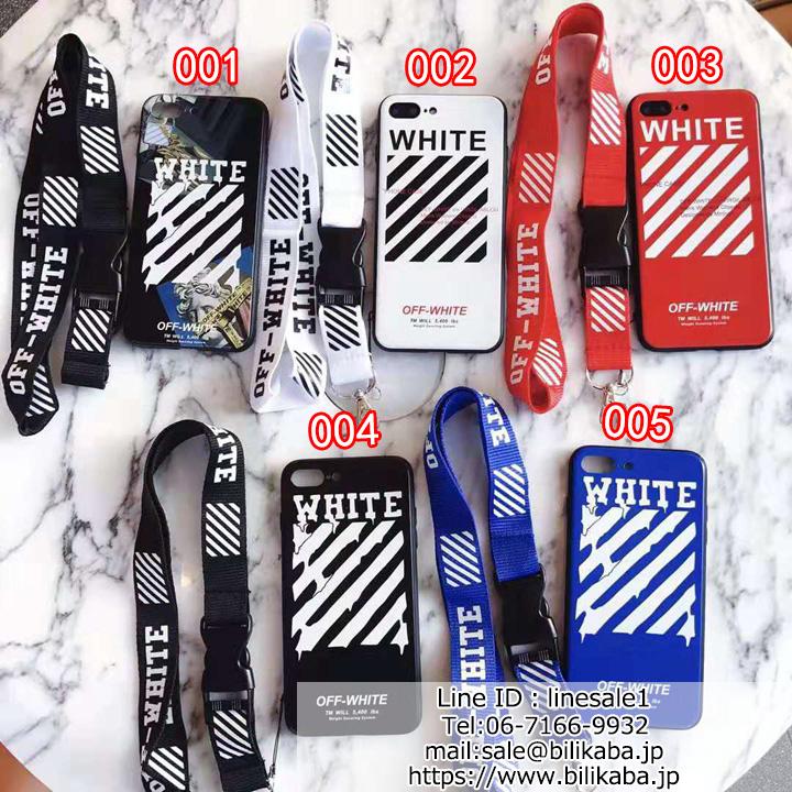 OFF-WHITE 縞模様 iPhone11/XS Maxケース