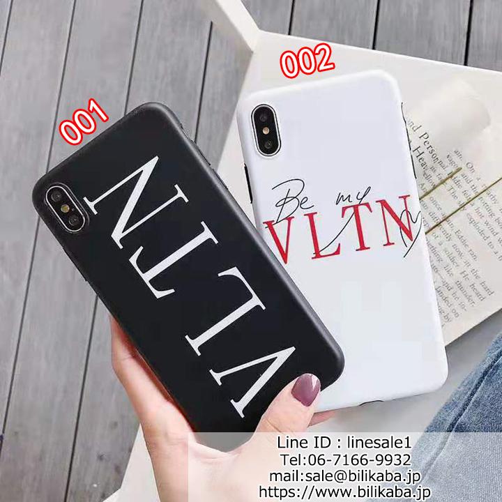 ブランド VLTN iPhone11 11ProMaxペアケース