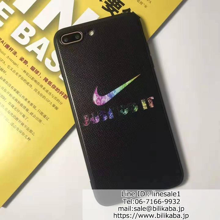 カッコイイ ブランド NIKE PIPHONE XS XR X カップル用スマホケース