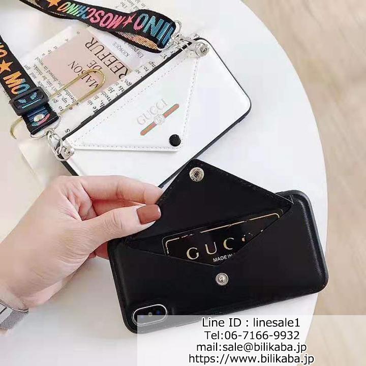 Gucci 封筒型 iPhone11/10 ケース