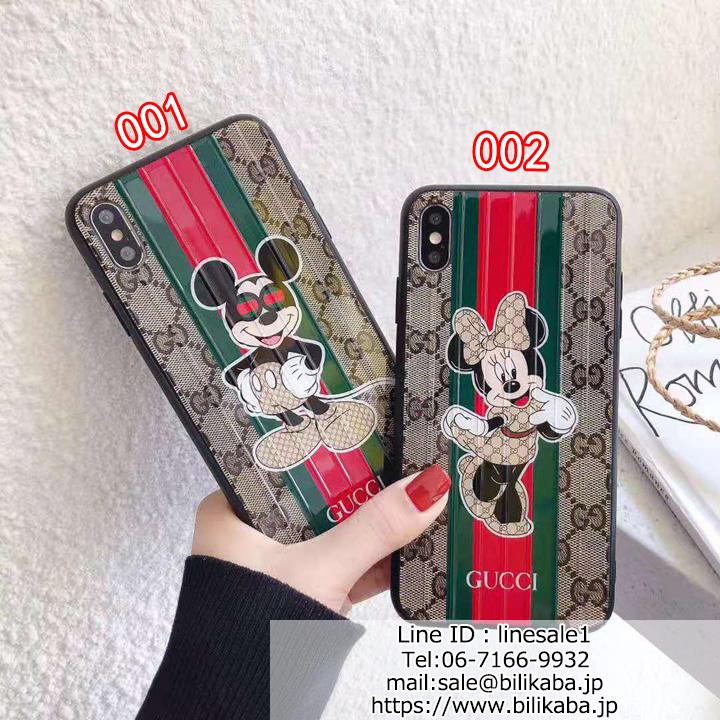 Gucci iPhone11/11Proケース ミッキーマウス